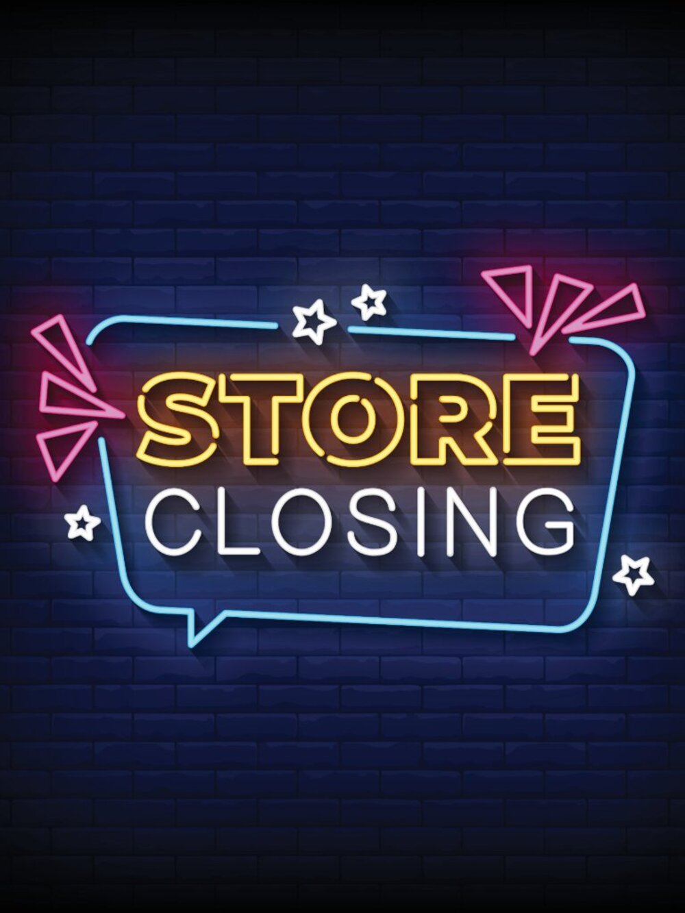GOING OUT OF BUSINESS - STORE CLOSING - CLOSET CLOSING